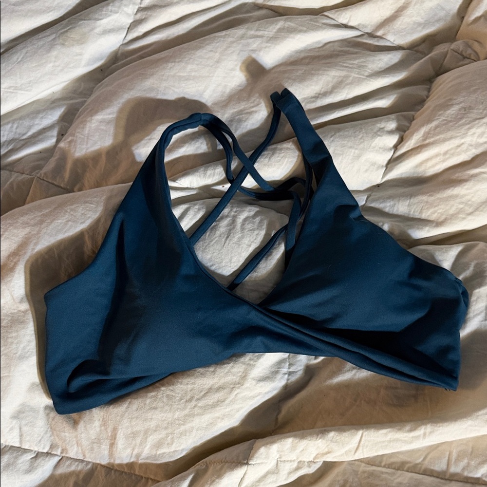 Women's Navy Blue Bralette